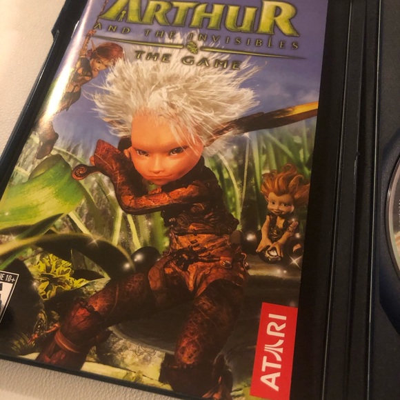 Arthur and the Invisibles (Sony PlayStation 2, 2007) With Manual Tested - Picture 3 of 8